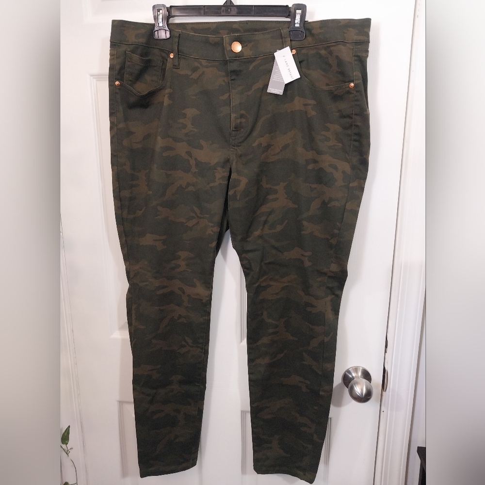 Lane Bryant Camo Jeans